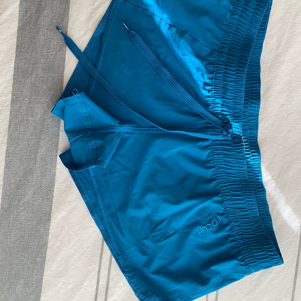 Rip curl Turquoise short shorts, swim